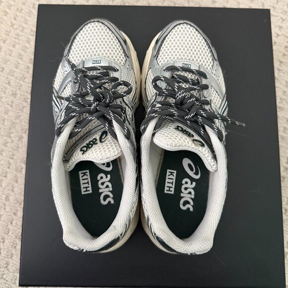 ASICS Gel-1130 Kith Cream Scarab (2024, size US M4.5 / W6) - Picture 13 of 16